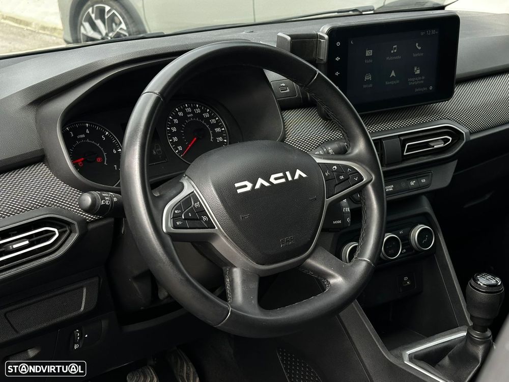 Dacia Jogger 1.0 TCe Extreme 7L - 8