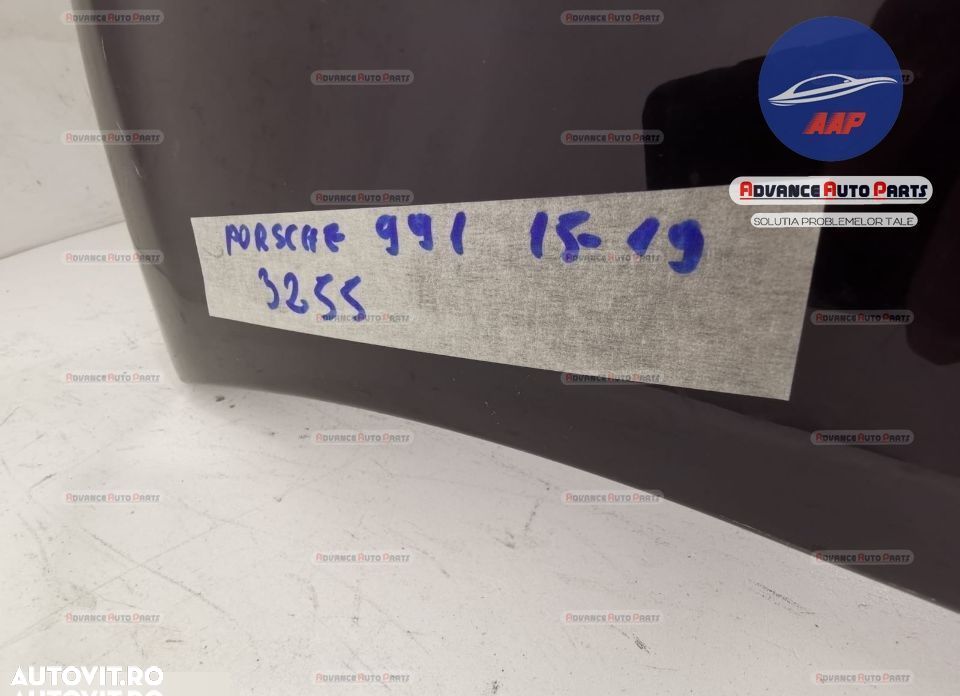 Bara fata originala cu senzori si spalatori. Porsche  911 991 [facelif - 4