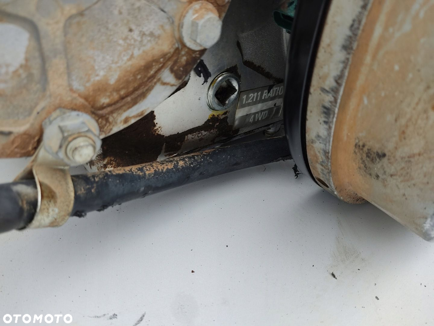 REDUKTOR SKRZYNI BIEGÓW LAND ROVER DEFENDER 2.4 TDCI 2007-2014 - 6