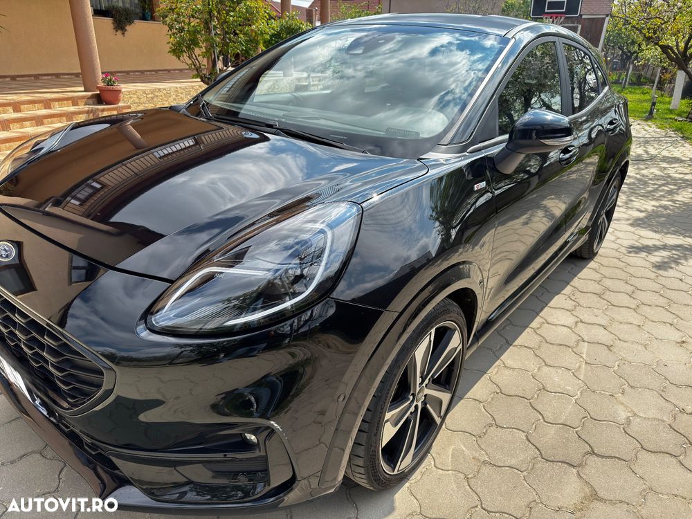 Ford Puma 1.0 EcoBoost MHEV ST Line X - 13