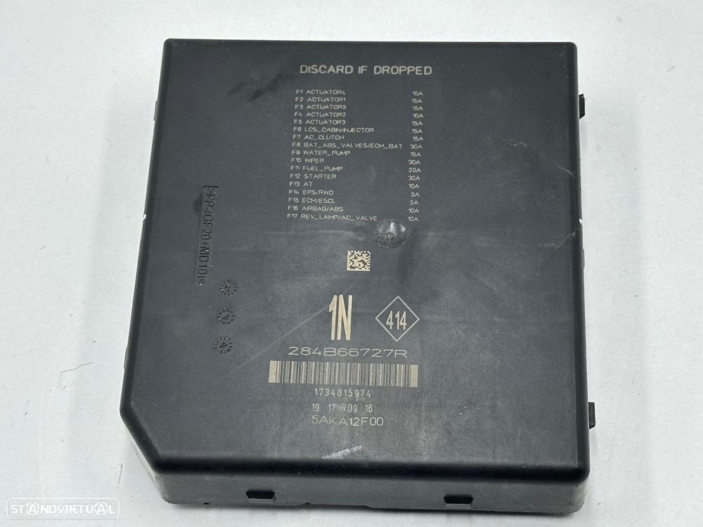 Caixa Fusíveis - Renault Megane IV (2016) - 2