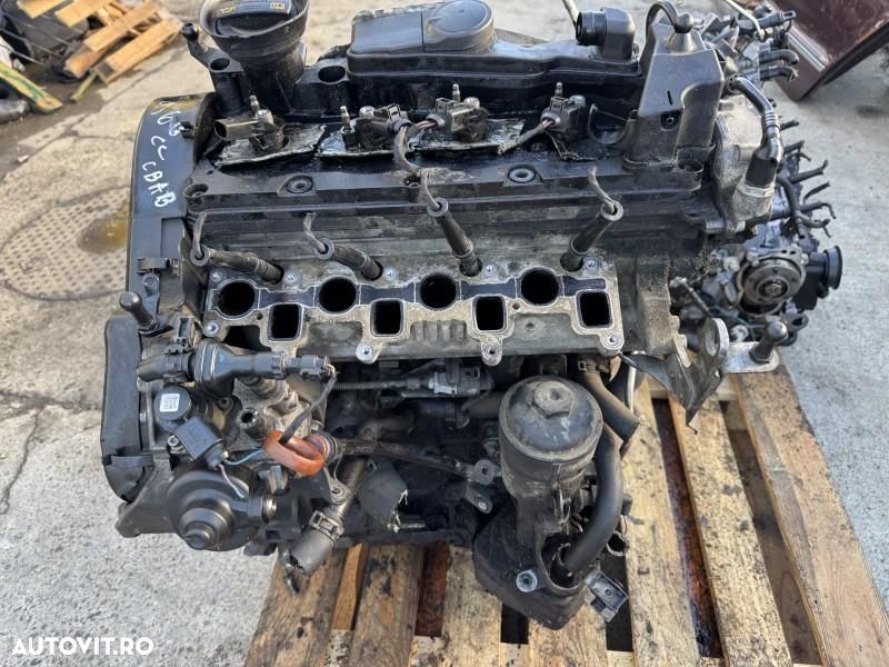 Motor complet fara anexe Volkswagen Passat CC (2008-2012) 2.0 tdi CBAB CBAB - 1