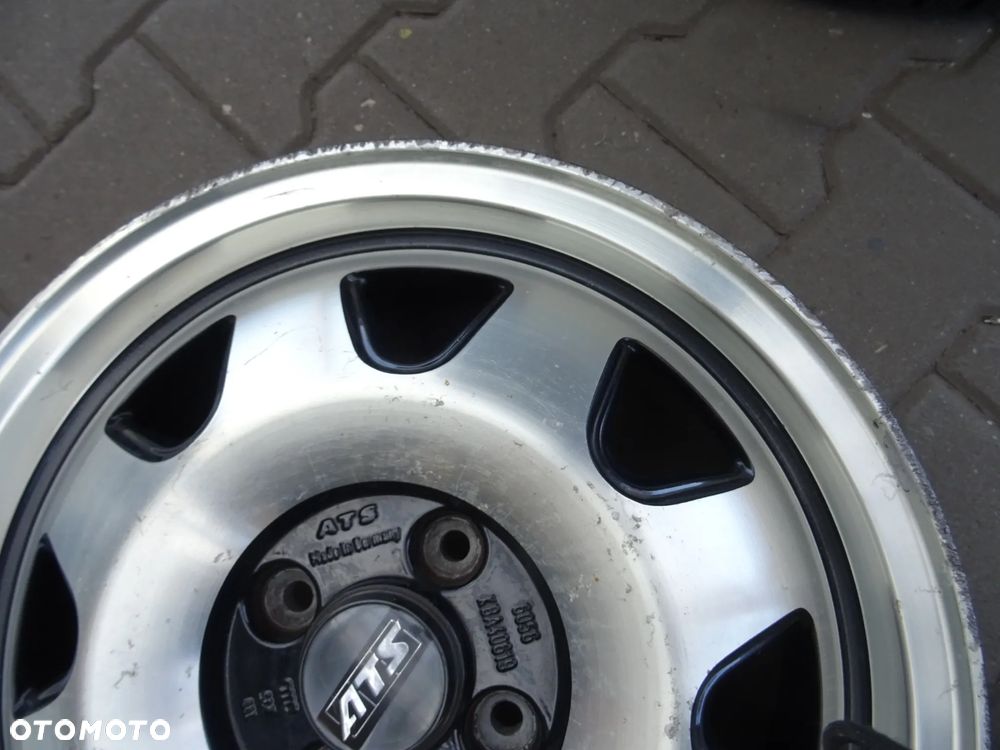 4x100x57 6jx15 ET35 ATS Volkswagen Seat Skoda Opel - 7