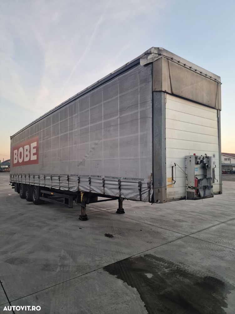 Schmitz Cargobull S01 2O Mega 2009 - 6