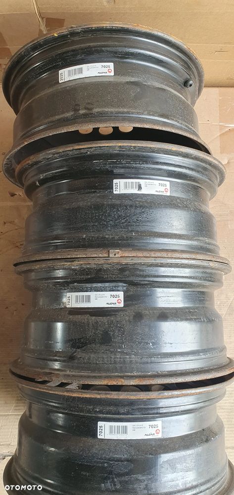 Felgi stalowe koła VW 5x112 6.5J ET48 R16 VW Passat B6 - 11