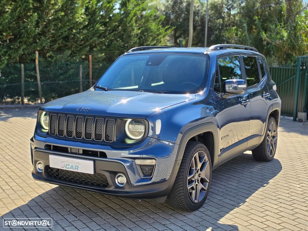 Jeep Renegade 1.3 T-GDI 4xe Auto S - 22