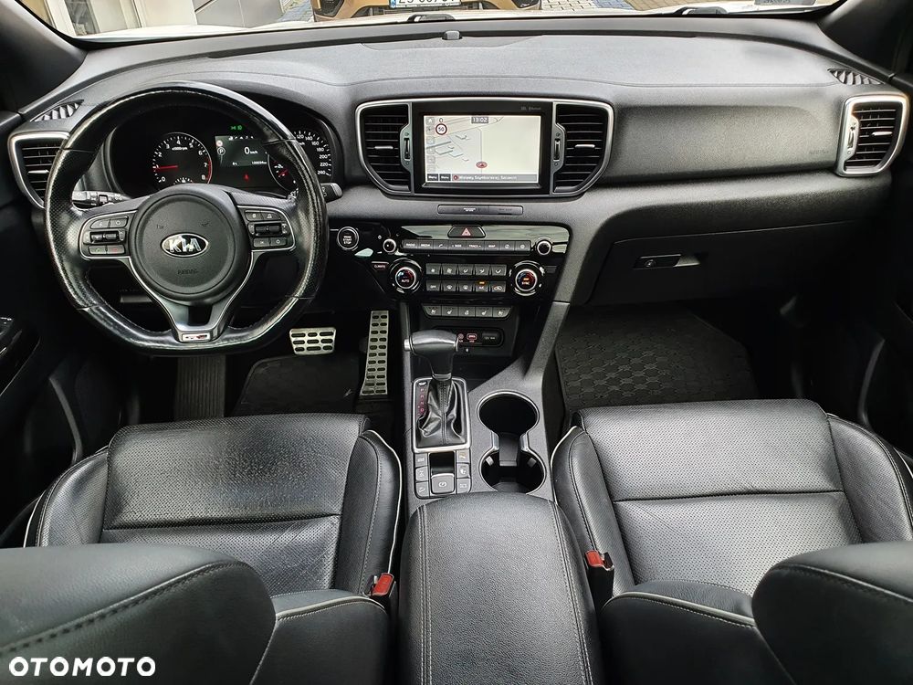 Kia Sportage 1.6 T-GDI GT Line 4WD DCT - 18