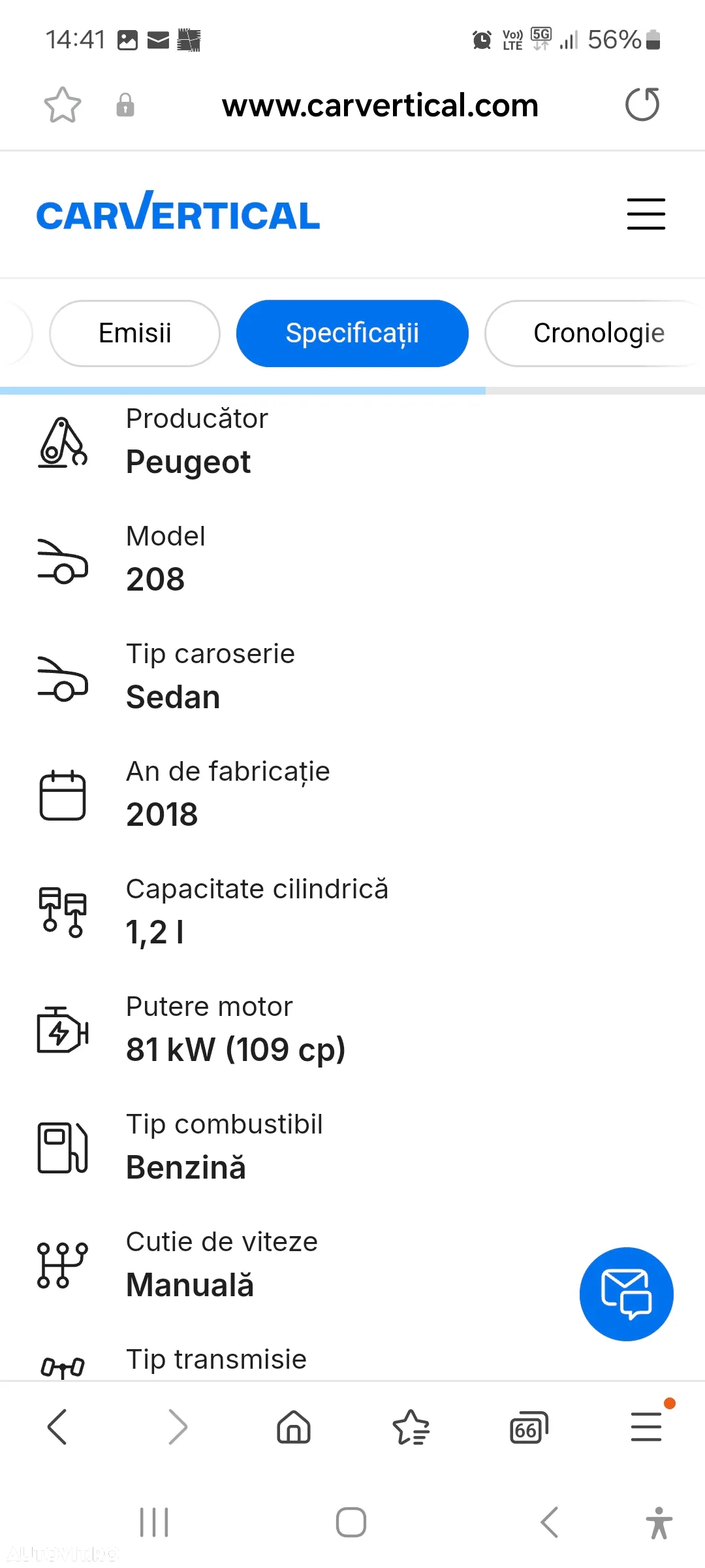 Peugeot 208 1.2 L PureTech Turbo Allure - 20