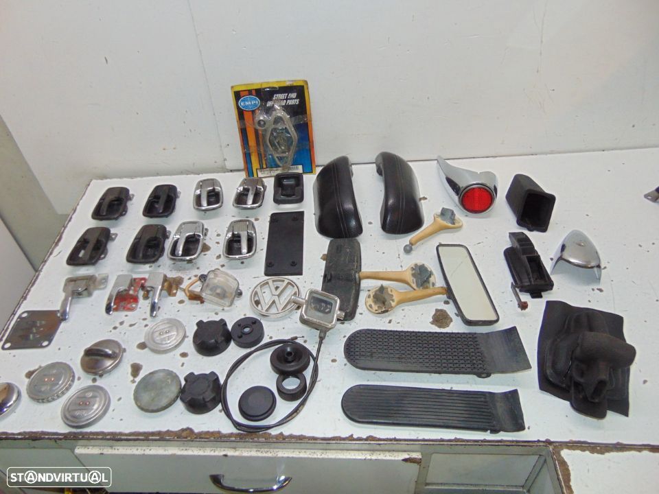 Antigos e clássicos vw carocha  várias peças - 1