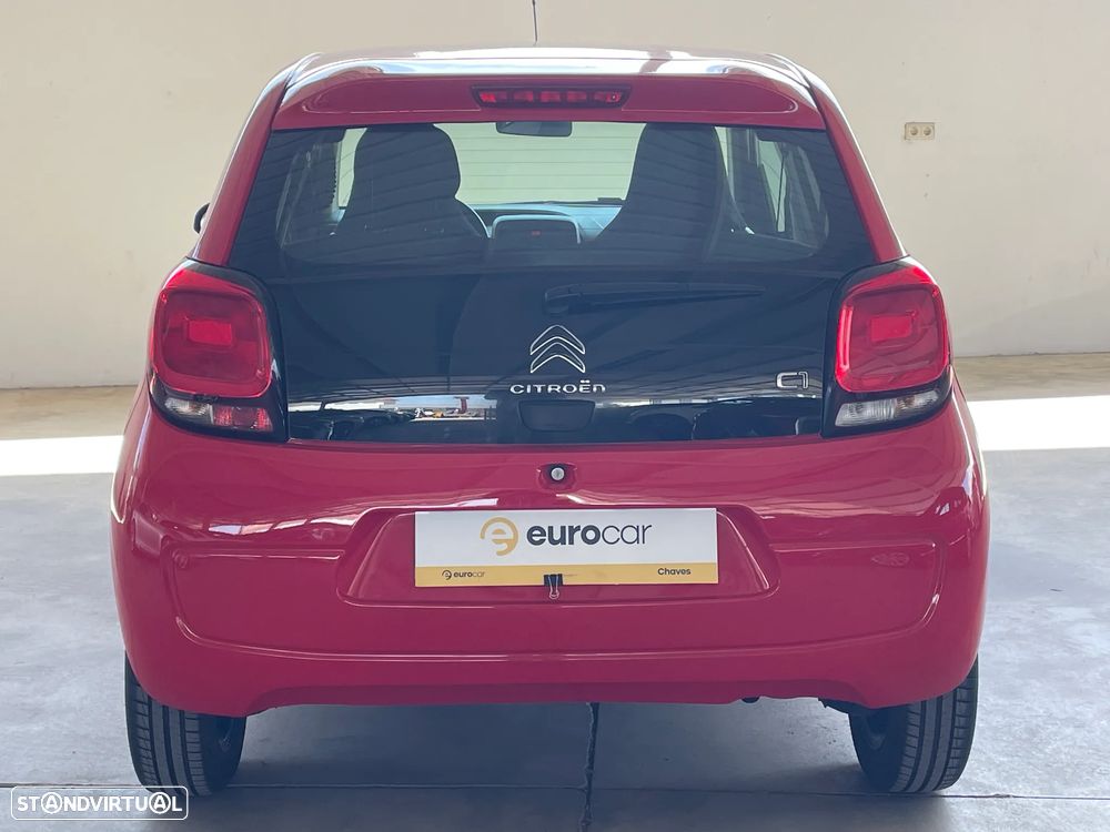 Citroën C1 VTi Shine - 4