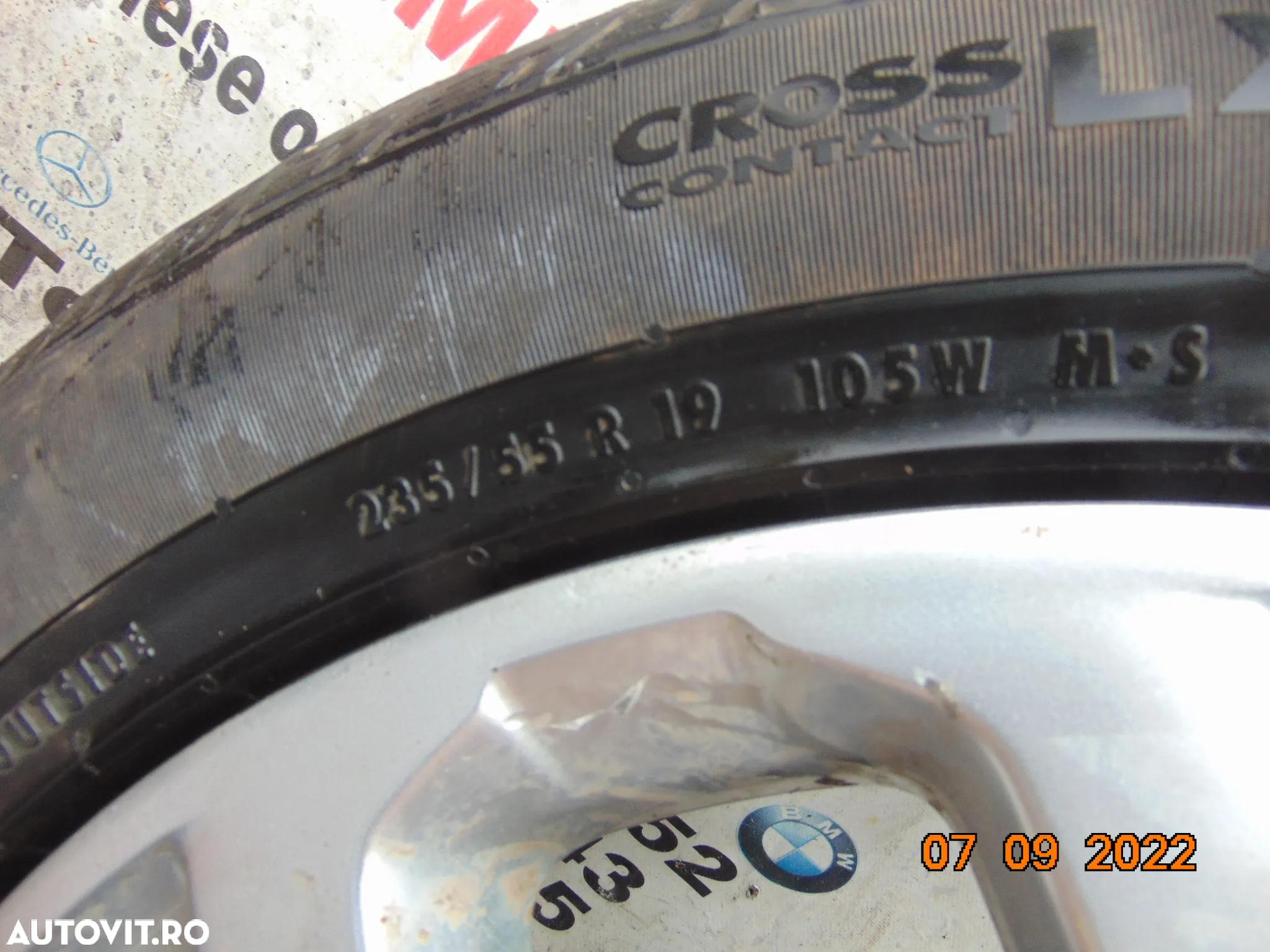 Jante Rage Rover Velar R19 Range Rover Evoque Land rover discovery sport 235/55/r19 anvelope contin - 6