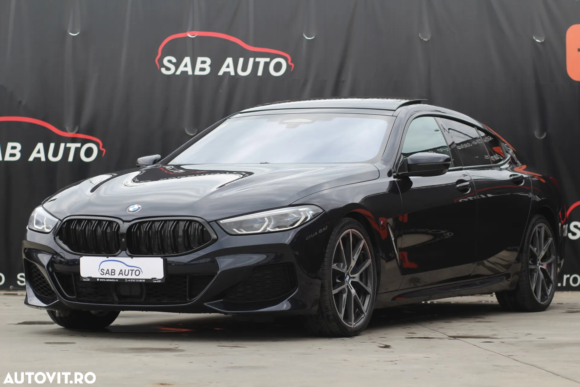 BMW Seria 8 840i Gran Coupe - 3