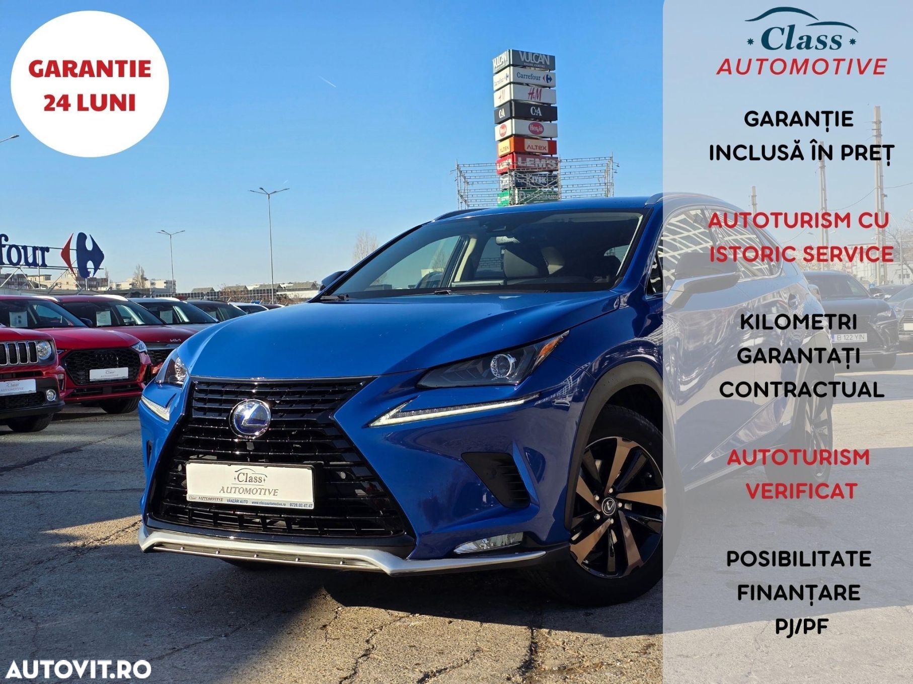Lexus Seria NX 300h AWD Executive Plus - 1