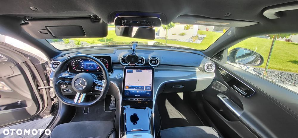 Mercedes-Benz Klasa C 300 d T 9G-TRONIC Edition AMG Line - 20