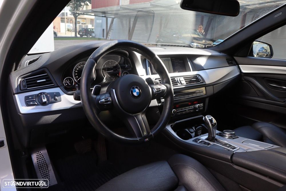 BMW 525 d Pack M Auto - 35