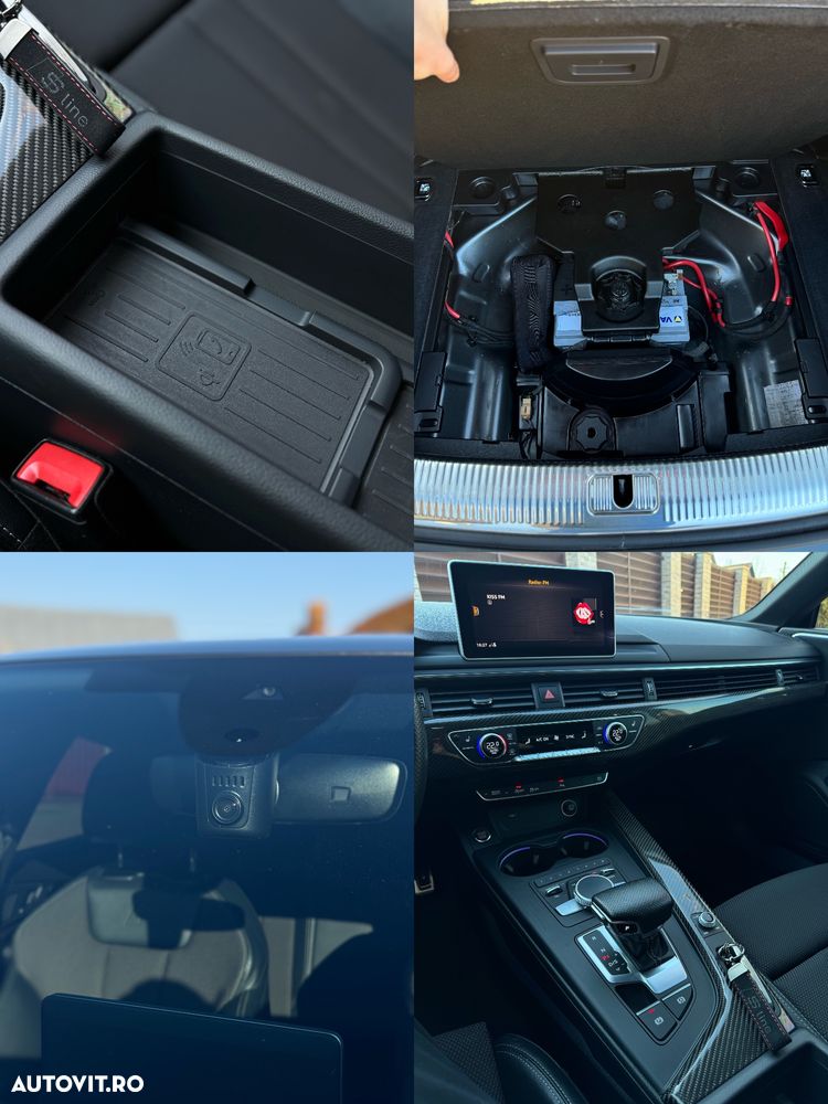 Audi A5 ack 2.0 TDI ultra S tronic sport - 34