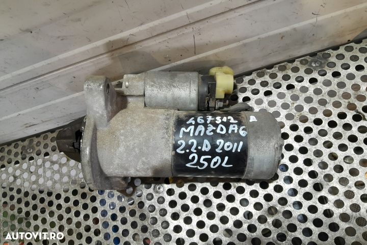 Electromotor M001T30771 M001T30771 Mazda 6 GH [facelift] [2009 - 2013 - 1