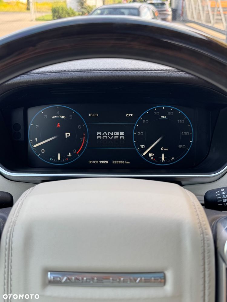 Land Rover Range Rover - 22