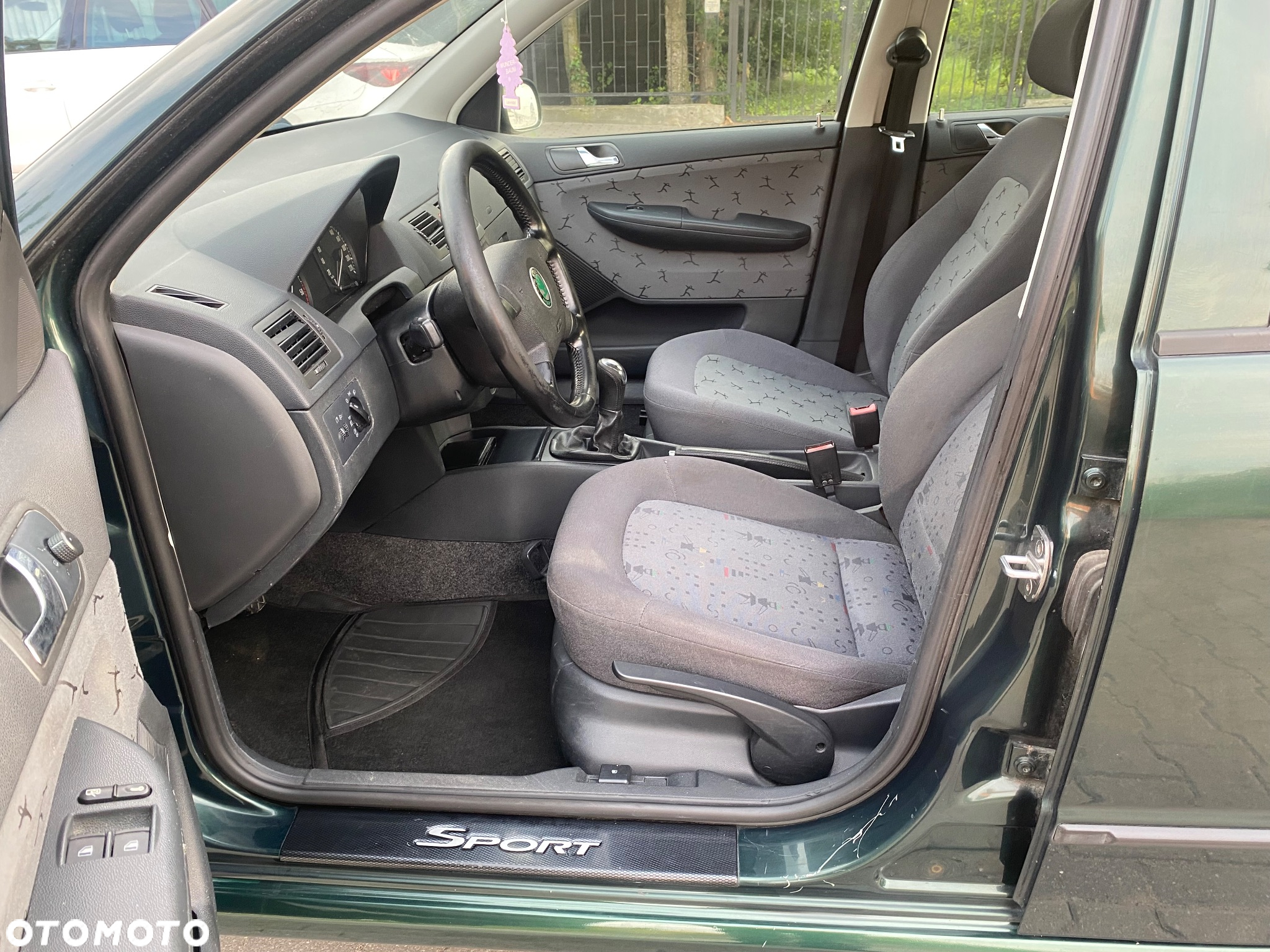 Skoda Fabia 1.9 TDI Ambiente - 12