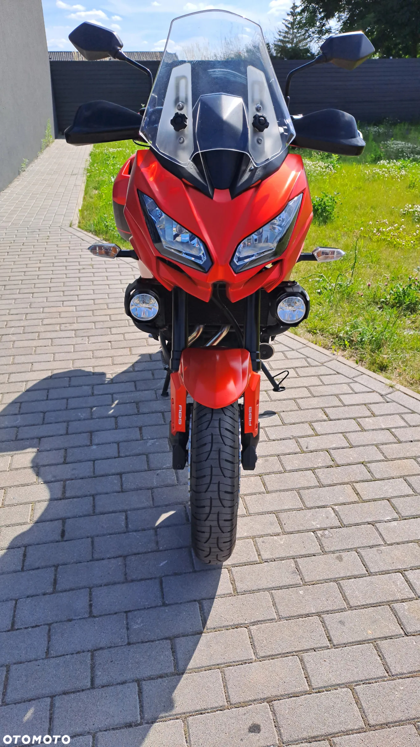 Kawasaki Versys 650 - 28