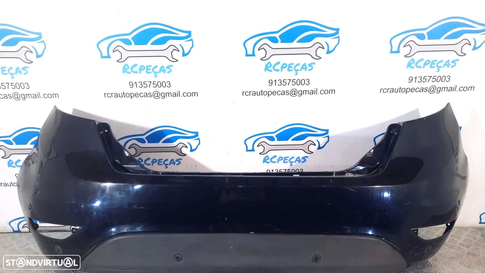 .PARACHOQUES TRASEIRO TRÁS FORD FIESTA VI 6 MK6 CB1 CCN 8A6117D781A 8A6117D781 PARA-CHOQUES PARA CHOQUES ORIGINAL - 1