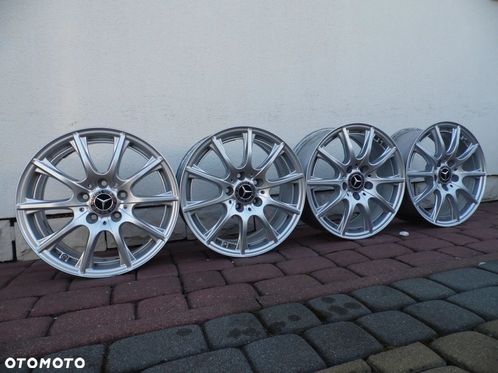 Felgi 16'' 5x112 Mercedes A205 A204 C-Klasa E-Klasa A212 A213 A-Klasa B-Klasa - 3