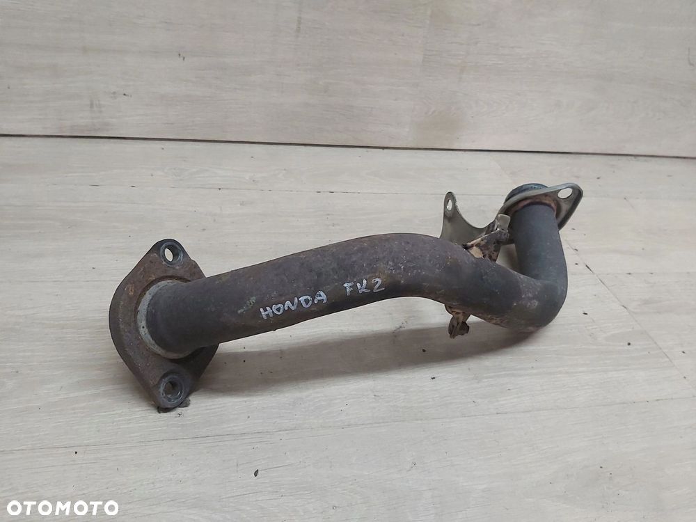 Honda Civic VIII 8 UFO rura wydechowa łącznik wydechu 1,8 vtec - 2