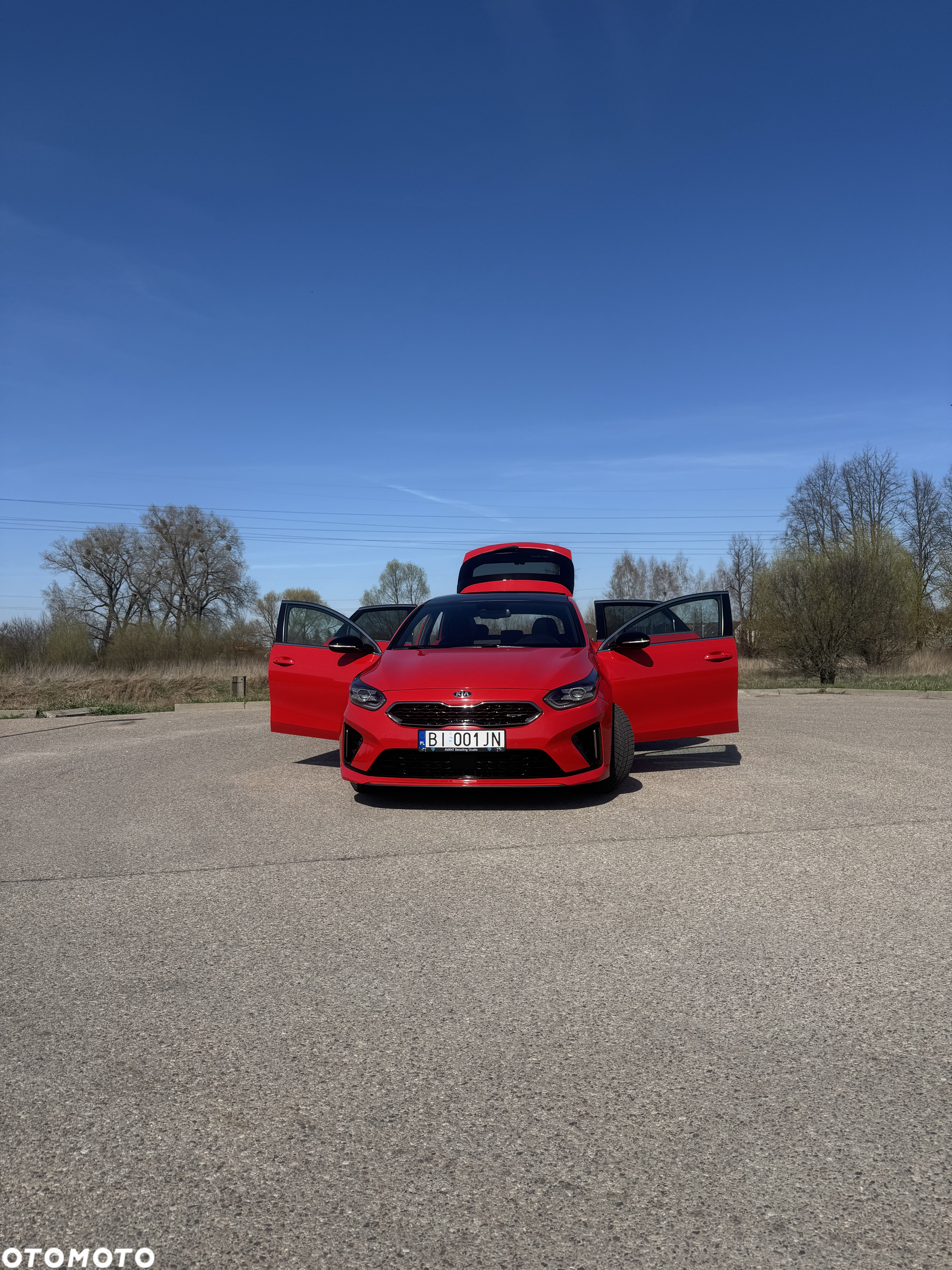 Kia ProCeed 1.6 T-GDI GT DCT - 12
