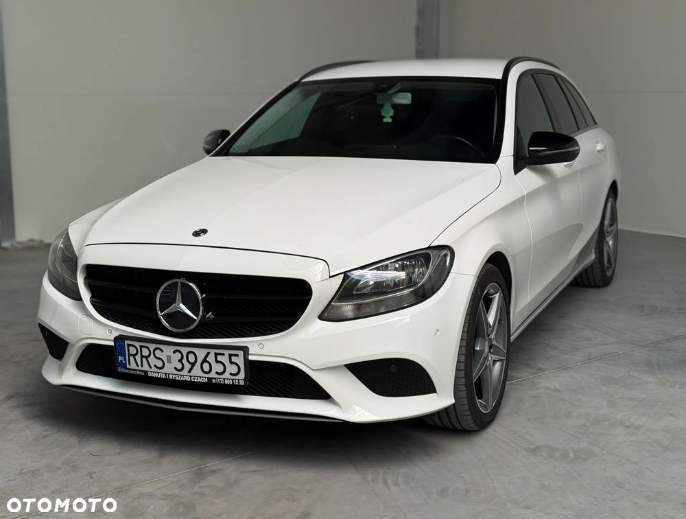 Mercedes-Benz Klasa C 200 d 9G-TRONIC - 2