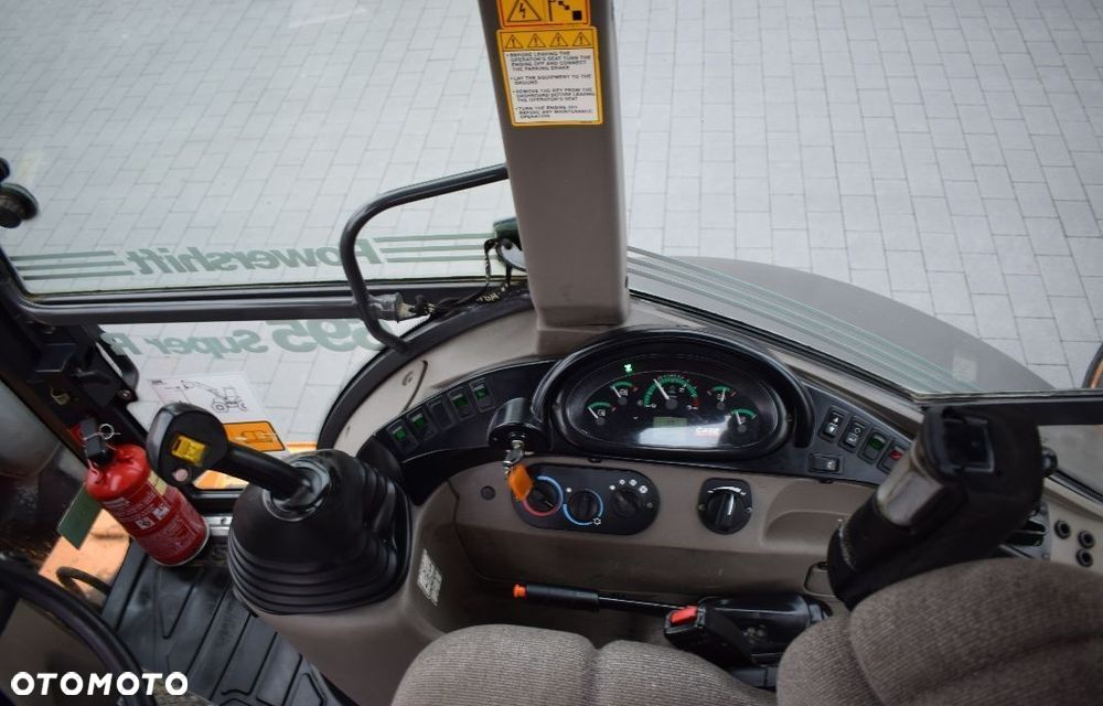 Case 695 SR ladowarka kolowa 2008 roku lopata przednia 4x4 - 10