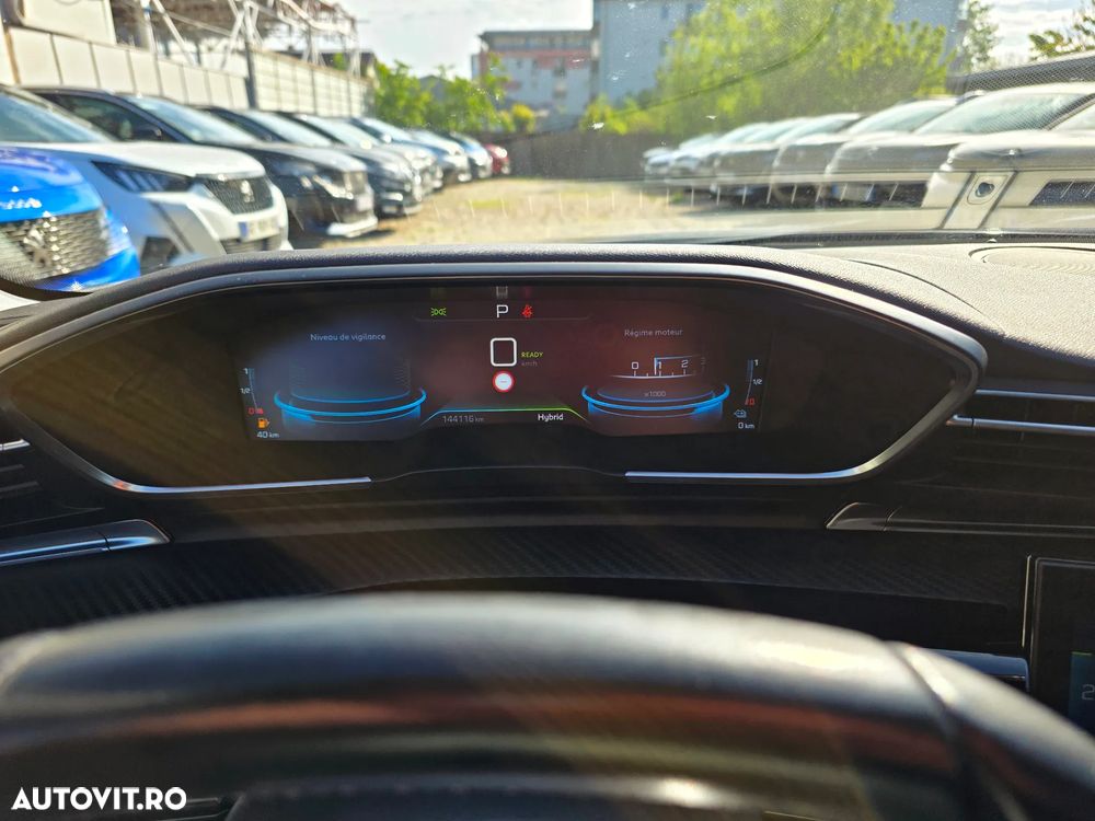 Peugeot 508 PHEV 225ch EAT8 GT - 25