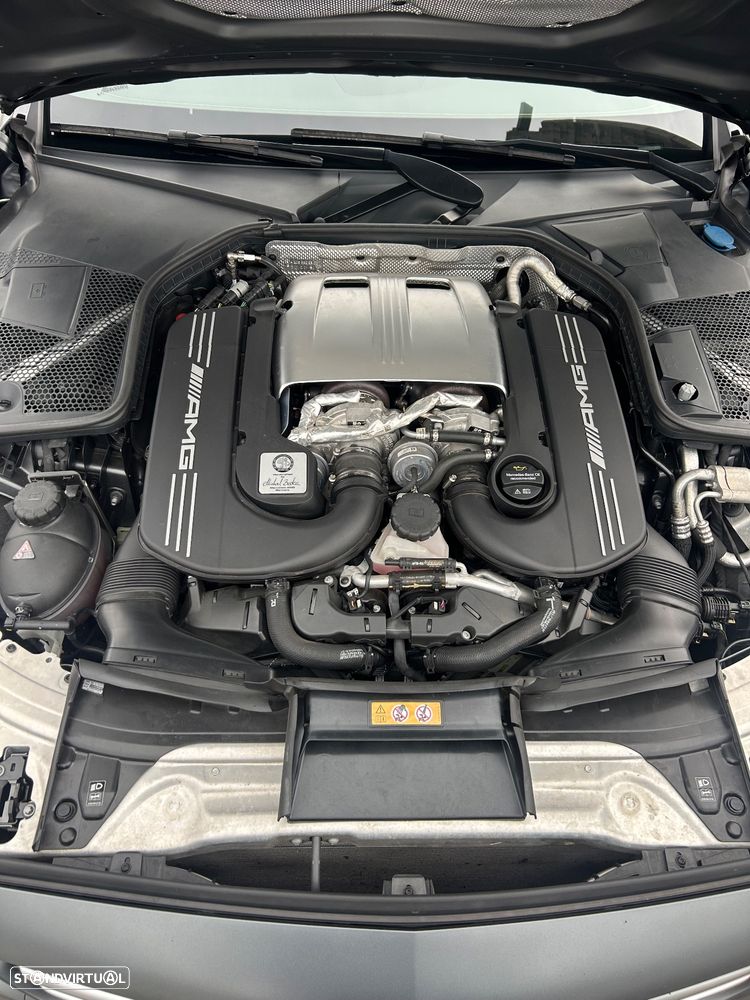 Mercedes-Benz C 63 AMG S - 6