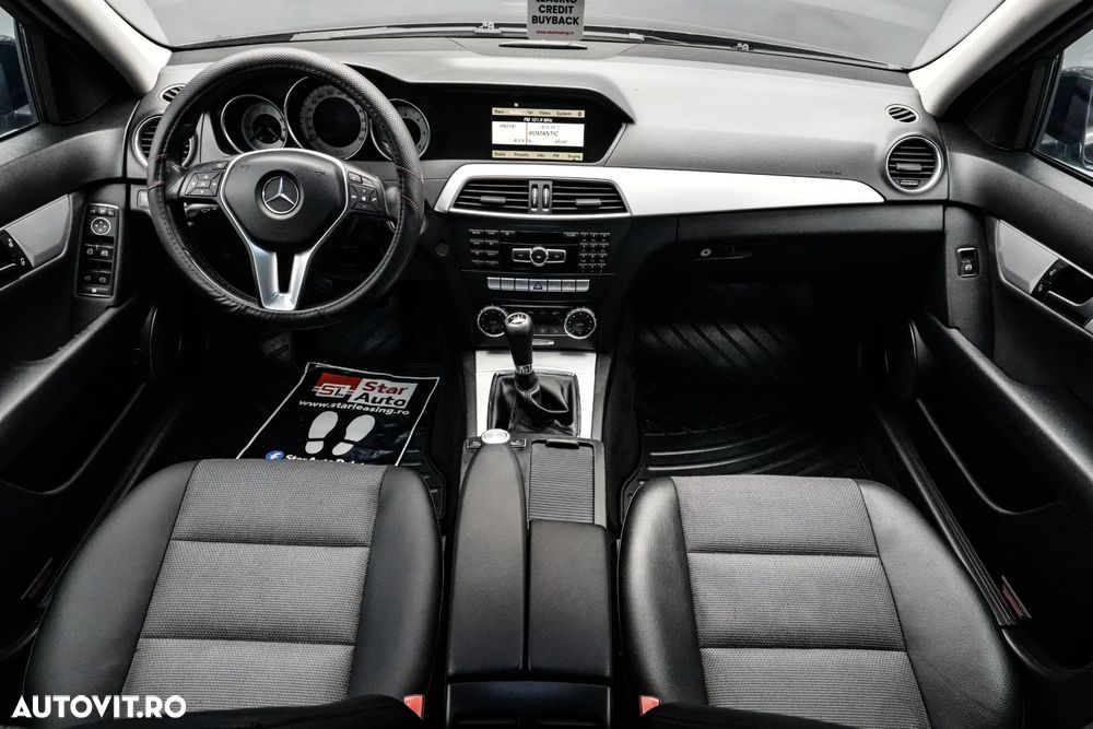 Mercedes-Benz C 250 CDI DPF (BlueEFFICIENCY) Avantgarde - 8