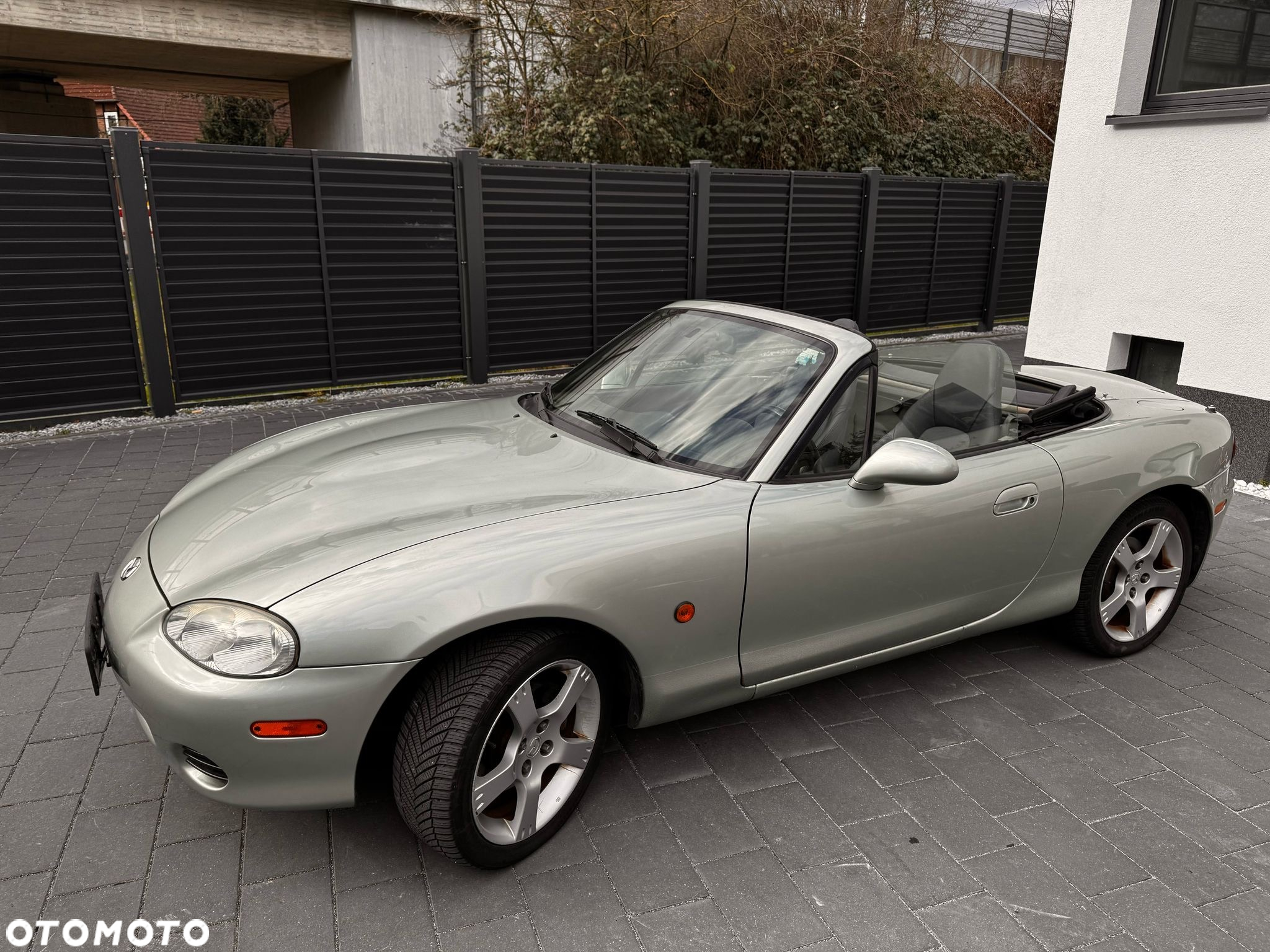 Mazda MX-5 1.6i 16V Silver Blues - 7
