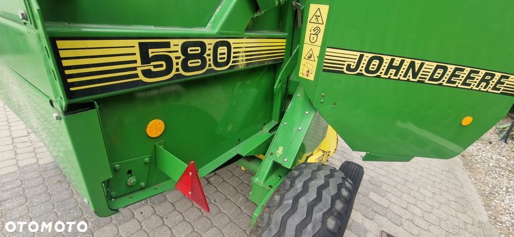 John Deere 580 Pasowa Zmiennokomorowa - 8
