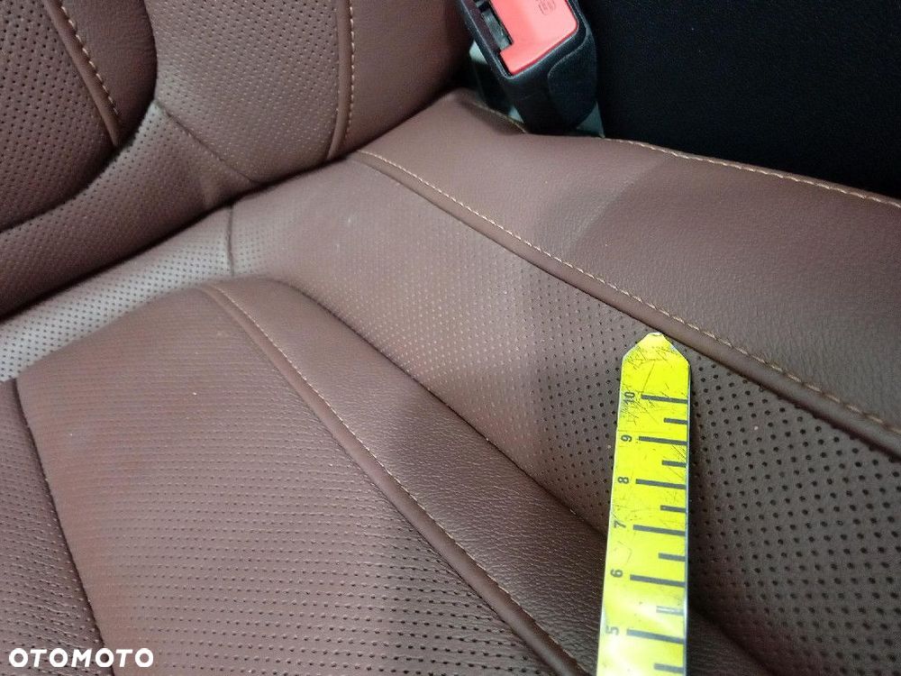 BMW X5 G05 18- FOTELE KOMPLET VERNASCA COFFEE KOMPLET EU - 13