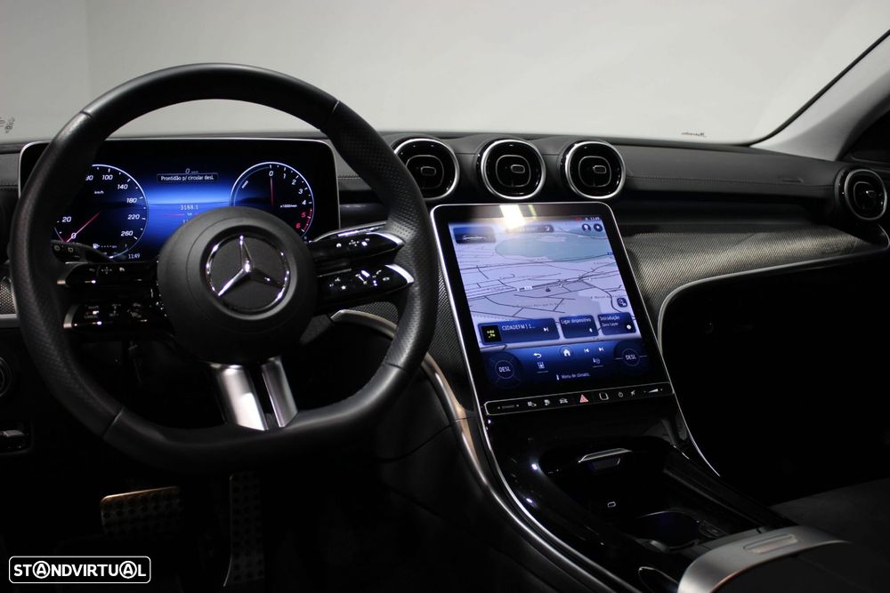 Mercedes-Benz C 300 de AMG Line - 21