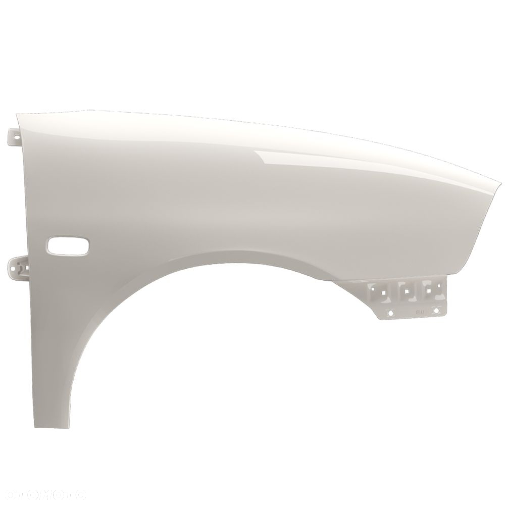 BLU Błotnik Seat Ibiza 3 III Cordoba 2 II 6L LB9A prawy przód biały 02-08 ocynk CandyWeiss - 2