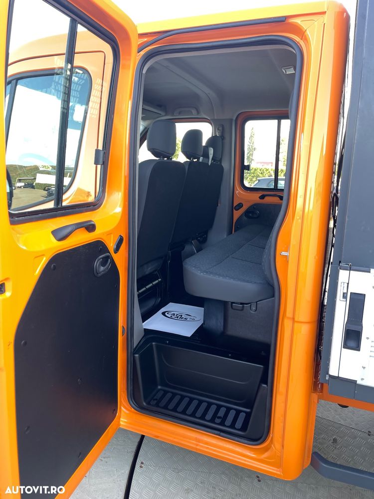 Opel Movano / Master Doka 7LOCURI - 19