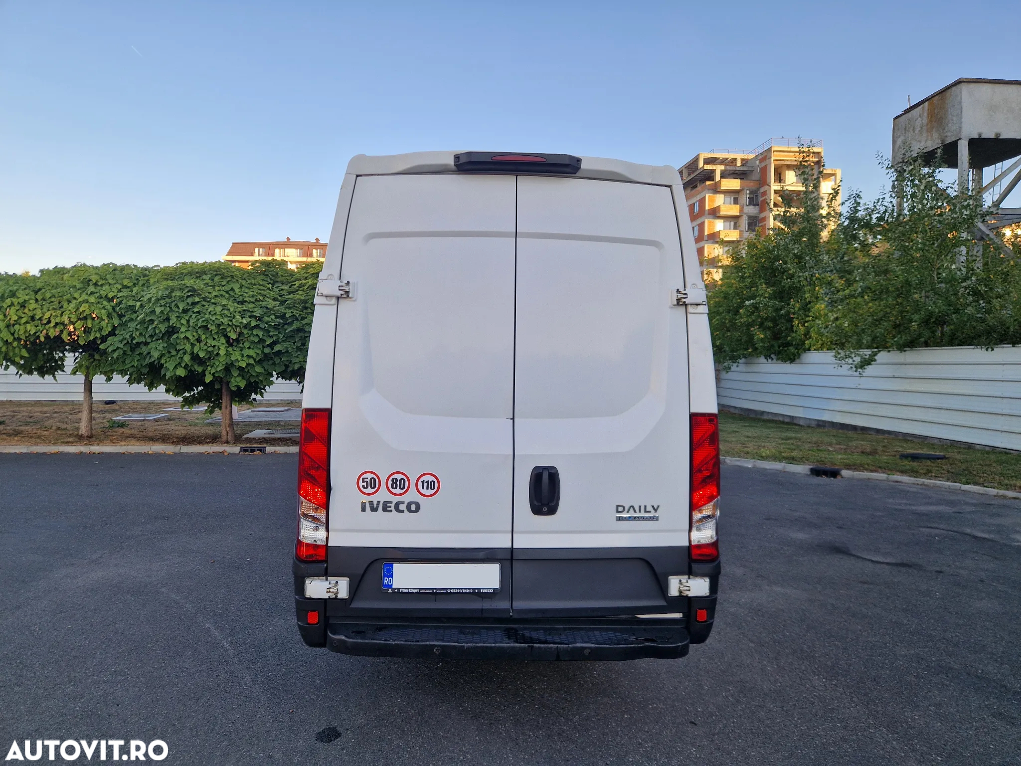 Iveco Daily 35-130 L5H4 HI MATIC - 10