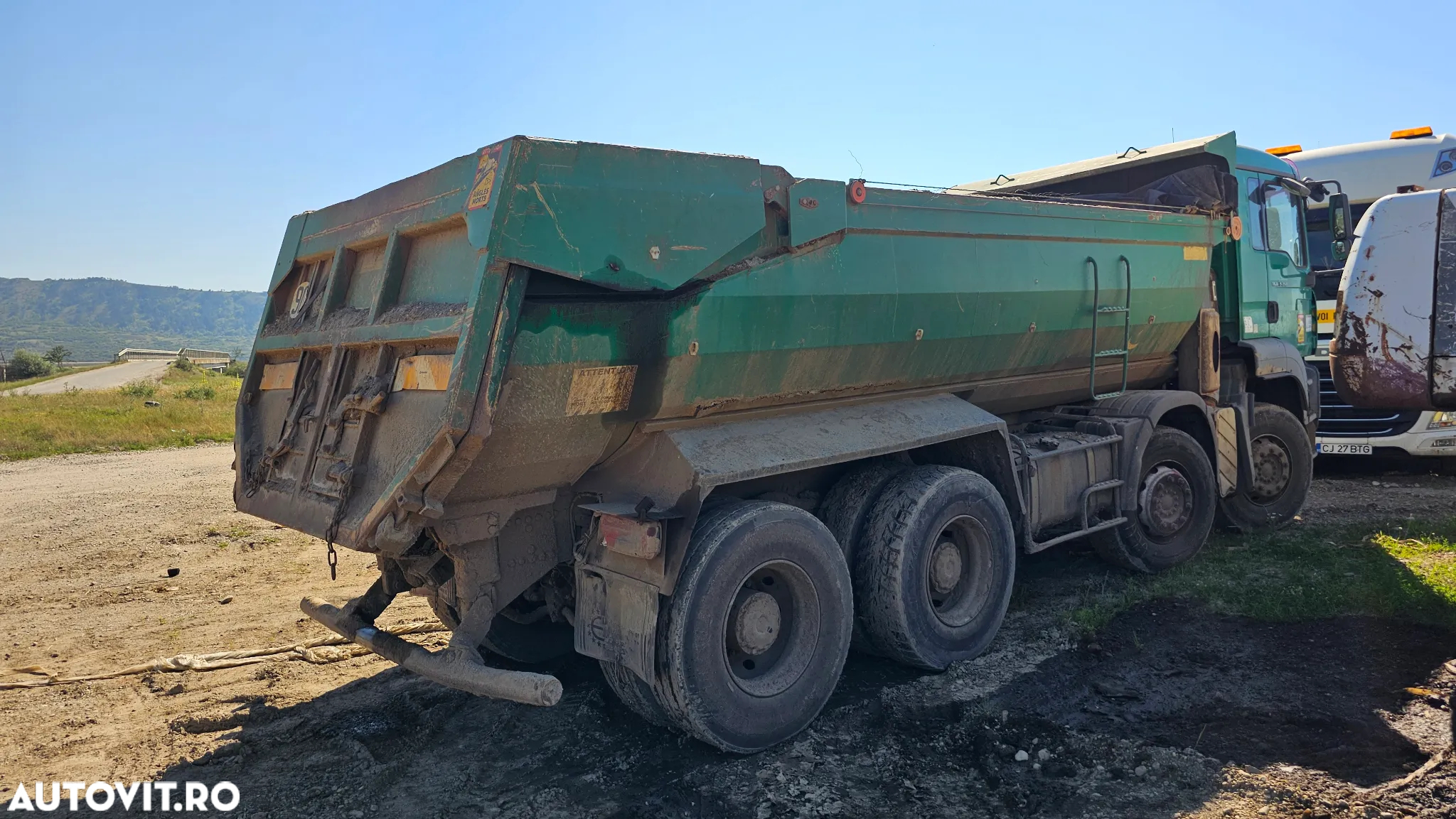 MAN TGA 35.350 8x4 basculabil - 4