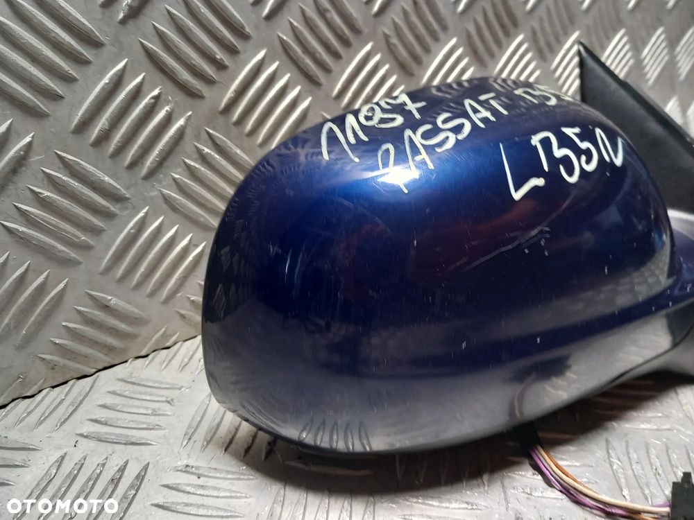 VW PASSAT B5 LUSTERKO PRAWE KOLOR: LB5N - 4