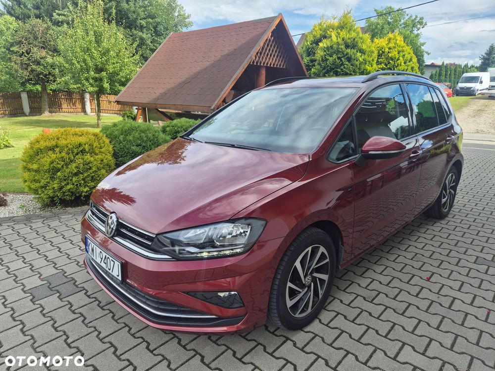 Volkswagen Golf Sportsvan SV 1.5 TSI ACT Comfortline - 2