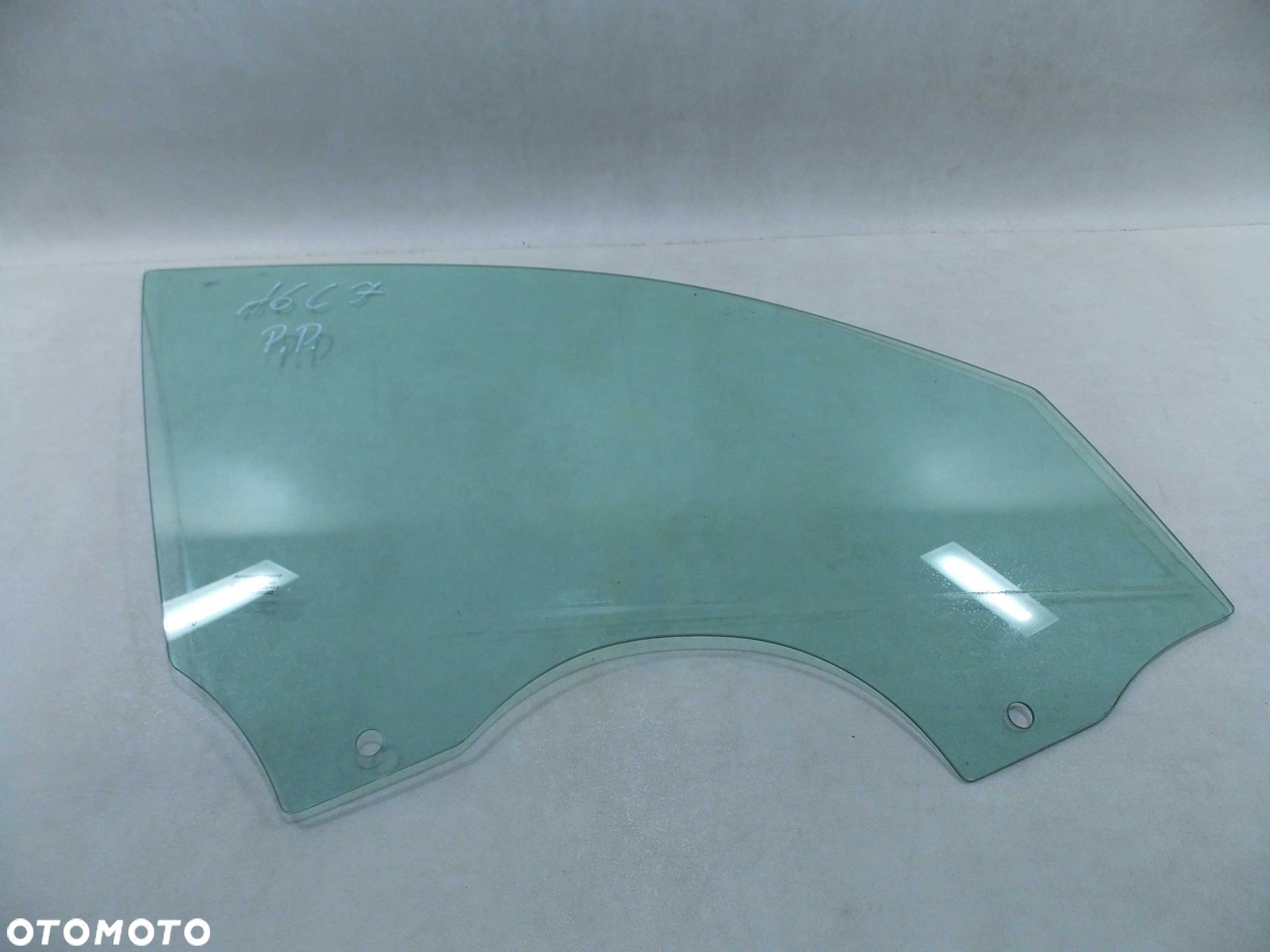 AUDI A6 C7 LIFT 14-18 SZYBA DRZWI PRZOD PRAWA 43R-00083 ARMOURPLATE TOUGHENED DOT 50M272 AS2 - 1