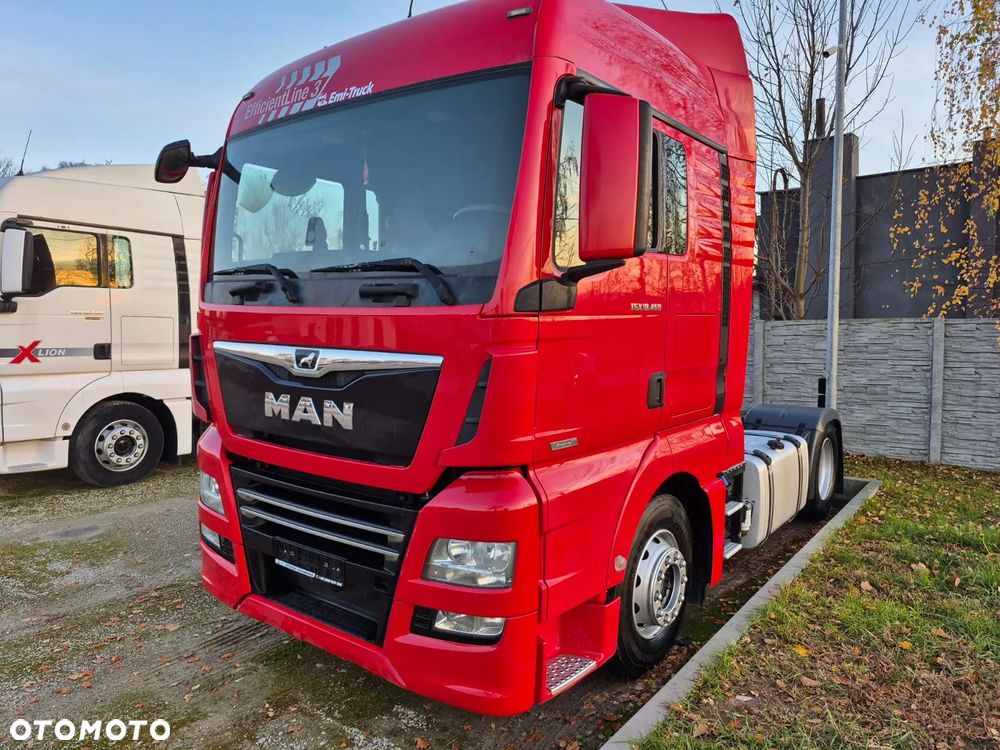 MAN TGX 18.460 / EURO 6 / ACC / RETARDER / XLX - 28