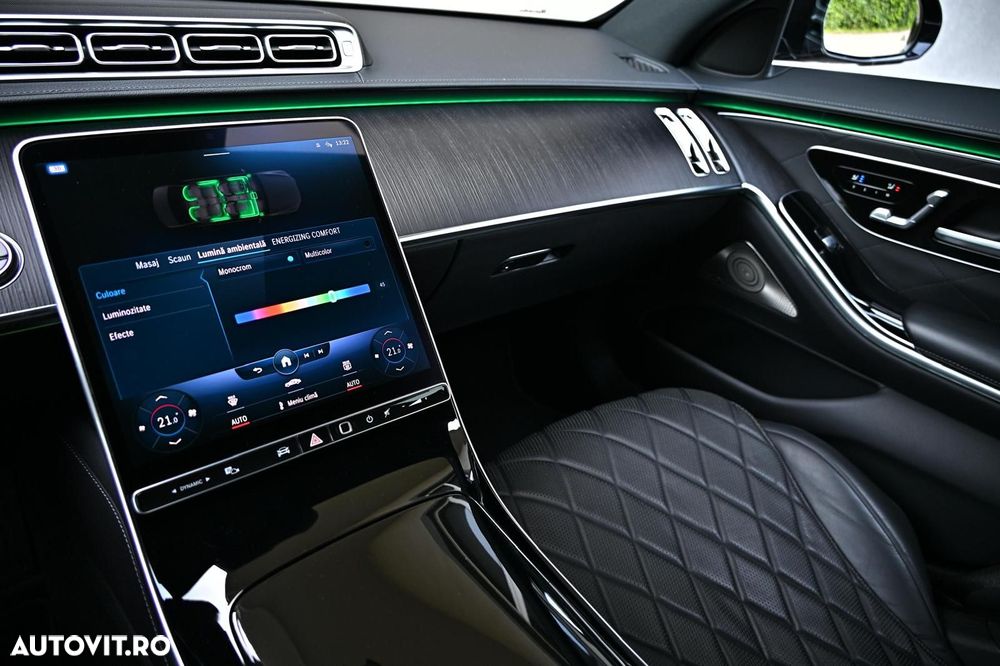Mercedes-Benz S 400 d 4MATIC L 9G-TRONIC - 39