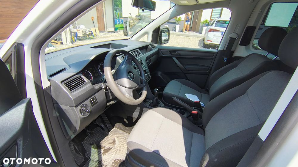 Volkswagen Caddy 2.0 TDI Alltrack - 9