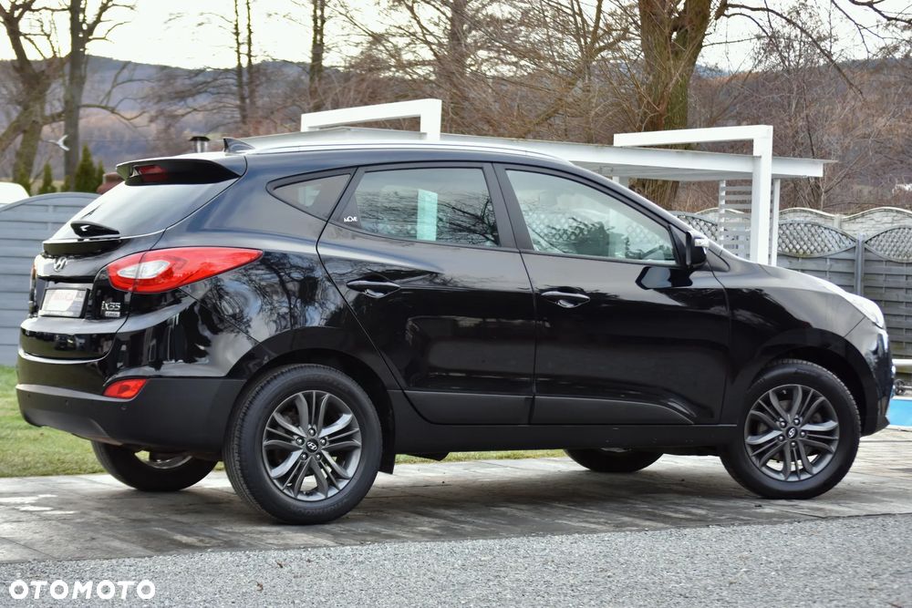 Hyundai ix35 1.7 CRDi 2WD blue Style - 20