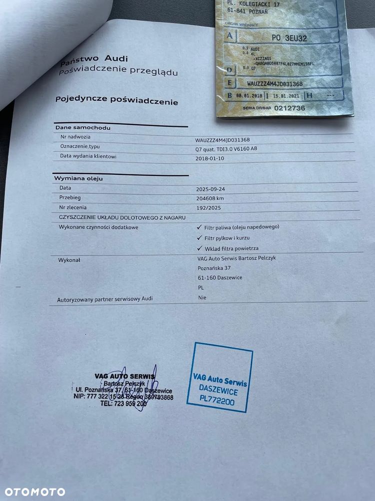 Audi Q7 3.0 TDI ultra Quattro Tiptronic - 40