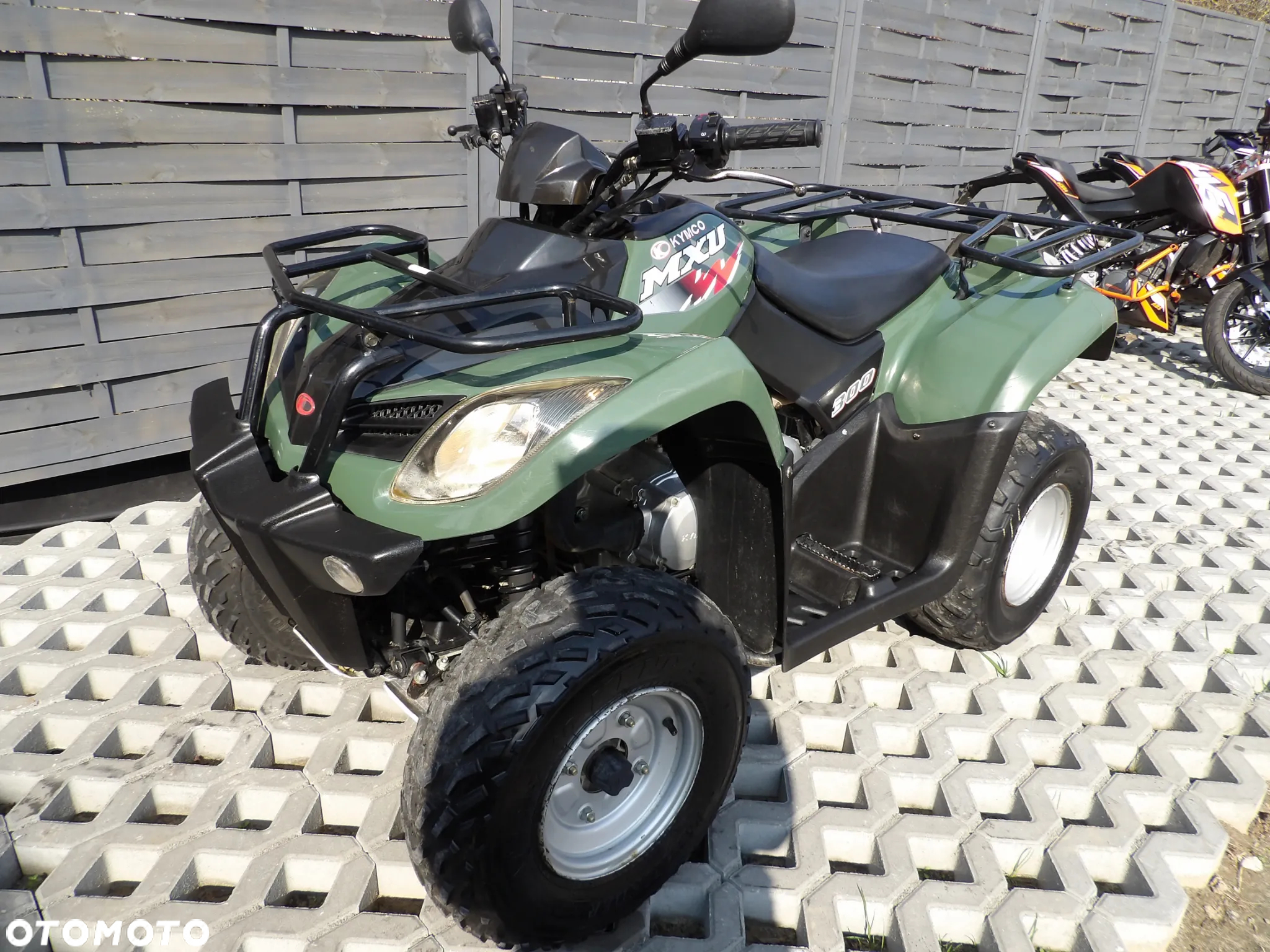Kymco MXU